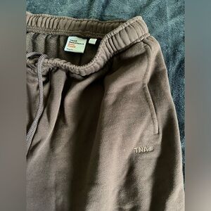 TNA!!!! EXTRA FLEECE MEGA SWEATPANTS